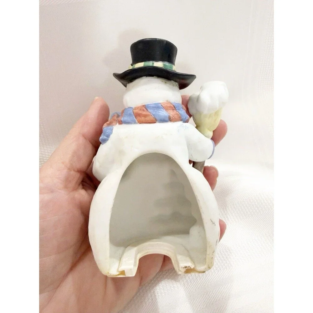 Snowman Holiday Night Light Diffuser For Plug- In Christmas Figurine *Cover Only